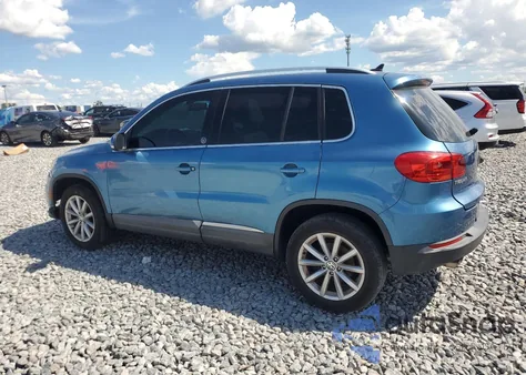 2017 Volkswagen Tiguan Wolfsburg z USA, uszkodzony, nr VIN WVGRV7AX9HK020806